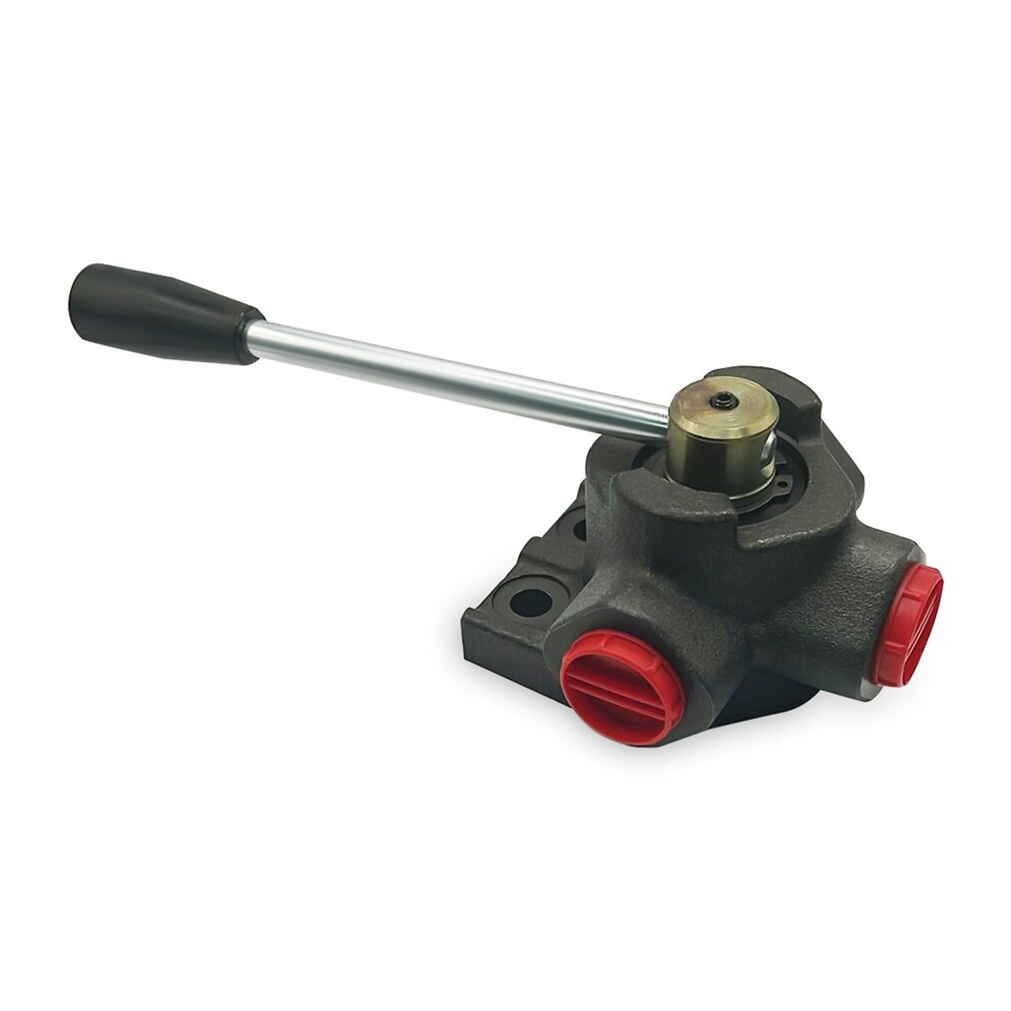Magister 3 Way Hydraulic Rotary Diverter Valve, SAE 10 HV-DV-3W-2P-10S